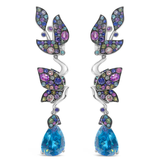 METAMORPHOSE CHRYSALIDE VELVET EARRINGS