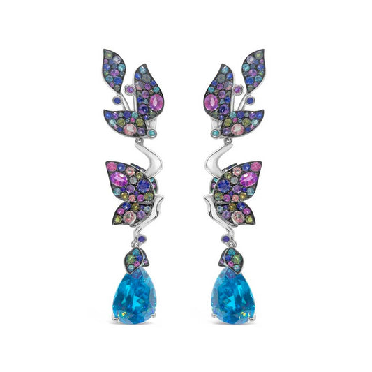 BOUCLES D'OREILLES METAMORPHOSE CHRYSALIDE