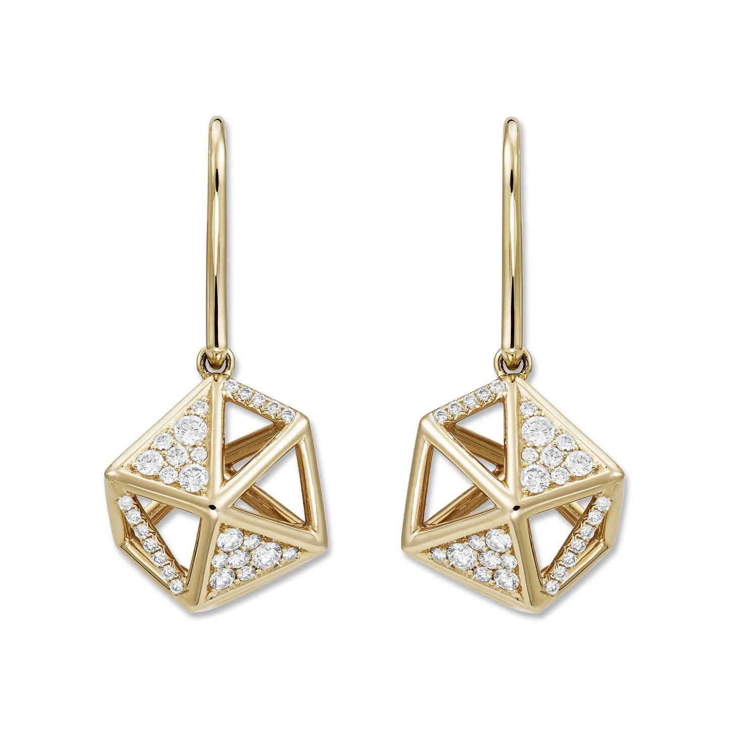 ARCHITECTE MIKADO PENDANT EARRINGS