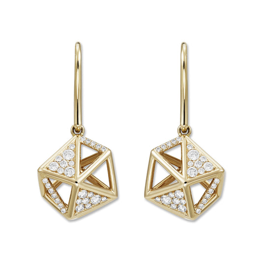 ARCHITECTE MIKADO PENDANT EARRINGS