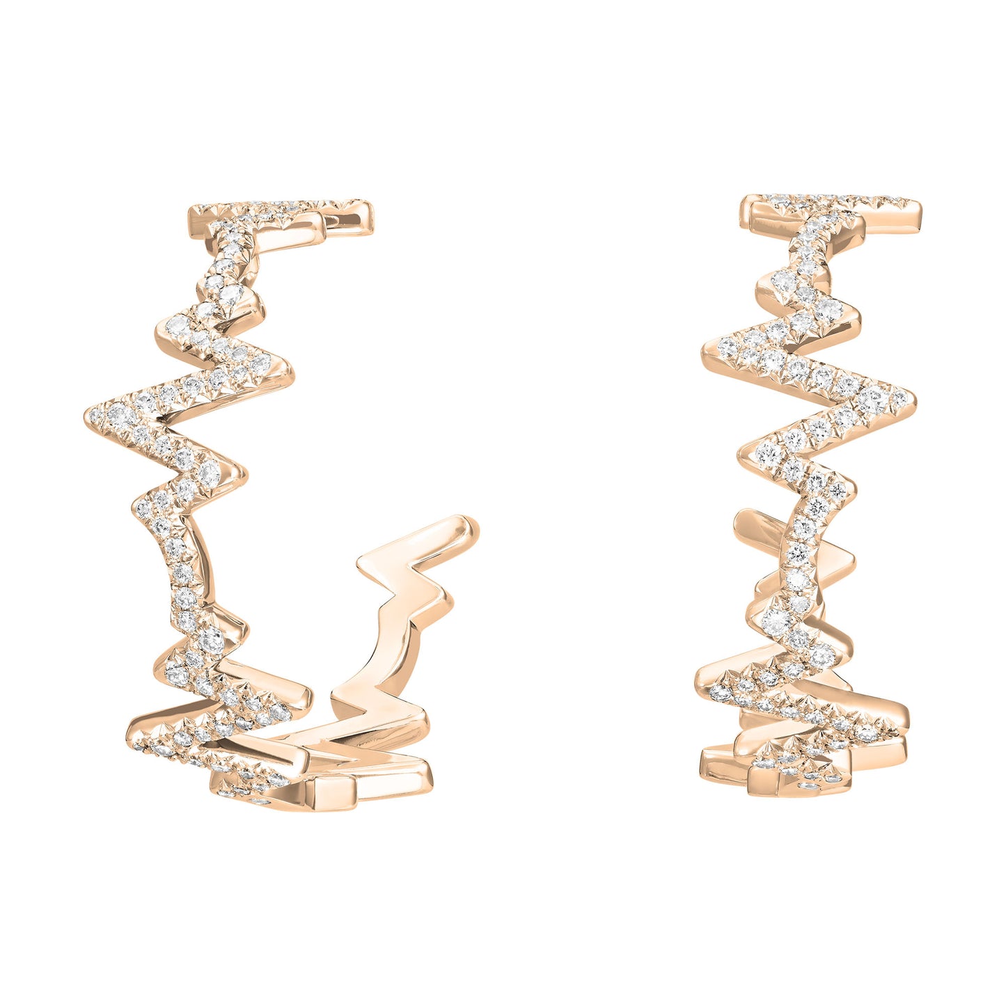 BATTEMENT DE COEUR HOOP EARRINGS