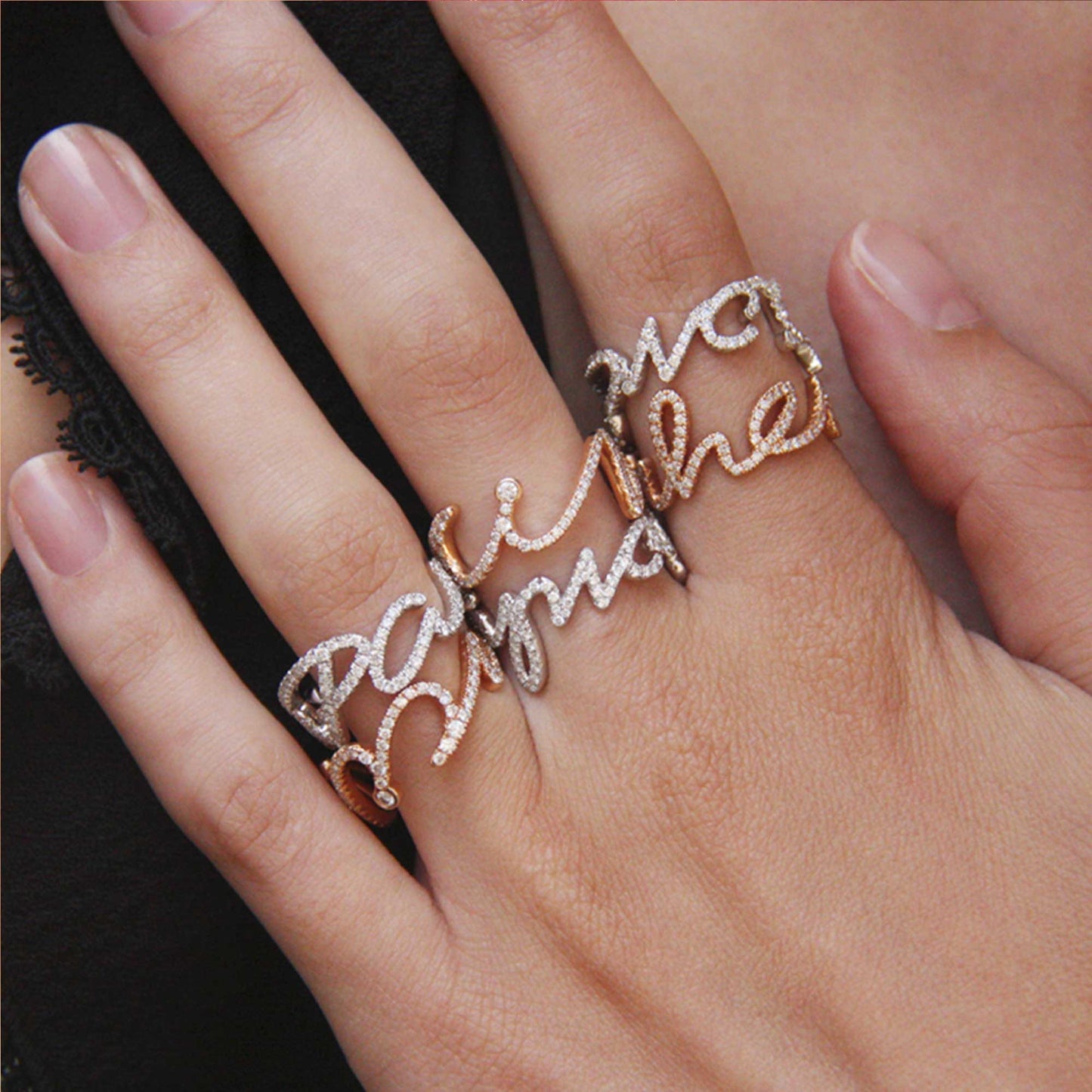 EMOTION WRITING RING