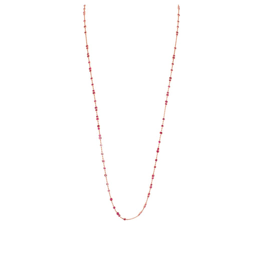 MORSE AMOUR LONG NECKLACE