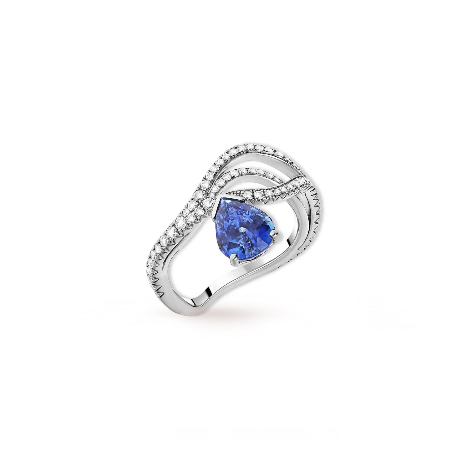 SAPPHIRE CRY OF HAPPINESS RING