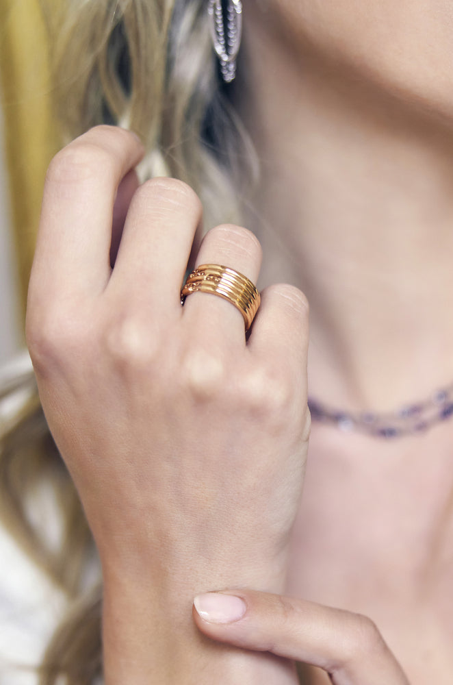 MORSE AMOUR RING